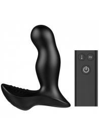 Черный вибромассажер простаты NEXUS Beat - 12 см. - Nexus Range - во Владикавказе купить с доставкой