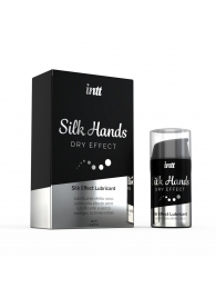 Интимный гель на силиконовой основе Silk Hands - 15 мл. - INTT - купить с доставкой во Владикавказе