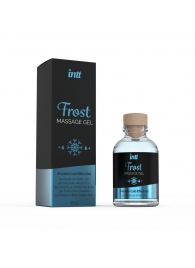 Массажный гель с охлаждающим эффектом Frost - 30 мл. - INTT - купить с доставкой во Владикавказе