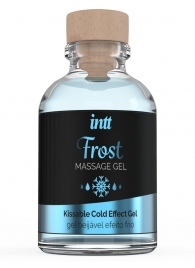 Массажный гель с охлаждающим эффектом Frost - 30 мл. - INTT - купить с доставкой во Владикавказе