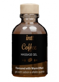 Массажный гель с согревающим эффектом Coffee - 30 мл. - INTT - купить с доставкой во Владикавказе