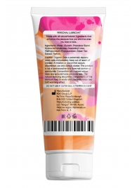 Интимная смазка на водной основе с согревающим эффектом OYO Personal Gel Green Tea - 50 мл. - OYO - купить с доставкой во Владикавказе