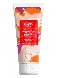 Интимная смазка на водной основе с согревающим эффектом OYO Personal Gel Green Tea - 50 мл. - OYO - купить с доставкой во Владикавказе