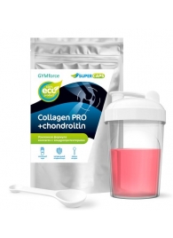 Натуральный коллаген с хондропротекторами GYMforce PRO - 150 гр. - SuperCaps - купить с доставкой во Владикавказе