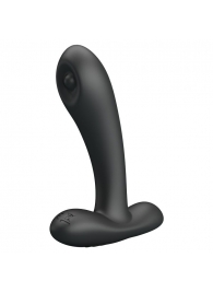 Черный массажер простаты с волновой стимуляцией Remington - 11 см. - Baile - во Владикавказе купить с доставкой