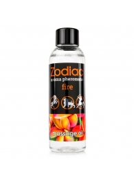 Массажное масло с феромонами ZODIAC Fire - 75 мл. - Биоритм - купить с доставкой во Владикавказе