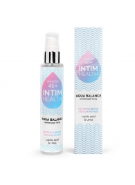Увлажняющий интимный гель на водной основе Intim Health - 100 гр. - Биоритм - купить с доставкой во Владикавказе