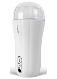 Белый вибромастурбатор Robin - 19,8 см. - Svakom - во Владикавказе купить с доставкой