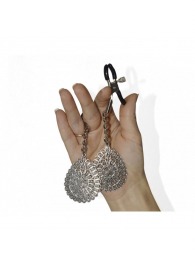 Зажимы на соски с декоративными подвесками  Восток - Sitabella - купить с доставкой во Владикавказе