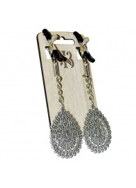 Зажимы на соски с декоративными подвесками  Восток - Sitabella - купить с доставкой во Владикавказе