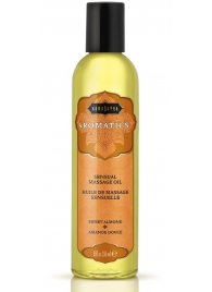 Массажное масло с миндальным ароматом Sweet Almond - 236 мл. - Kama Sutra - купить с доставкой во Владикавказе