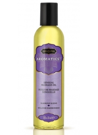 Массажное масло с хвойно-травяным ароматом Harmony Blend - 236 мл. - Kama Sutra - купить с доставкой во Владикавказе