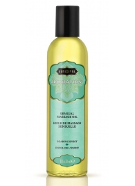 Массажное масло с освежающим цитрусовым ароматом Soaring Spirit - 236 мл. - Kama Sutra - купить с доставкой во Владикавказе