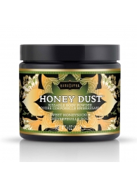 Пудра для тела Honey Dust Body Powder с ароматом жимолости - 170 гр. - Kama Sutra - купить с доставкой во Владикавказе