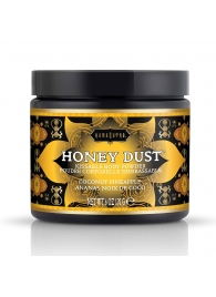 Пудра для тела Honey Dust Body Powder с ароматом кокоса и ананаса - 170 гр. - Kama Sutra - купить с доставкой во Владикавказе