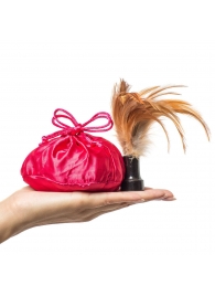 Пудра для тела Honey Dust Body Powder с ароматом малины - 170 гр. - Kama Sutra - купить с доставкой во Владикавказе