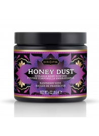 Пудра для тела Honey Dust Body Powder с ароматом малины - 170 гр. - Kama Sutra - купить с доставкой во Владикавказе