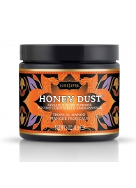 Пудра для тела Honey Dust Body Powder с ароматом манго - 170 гр. - Kama Sutra - купить с доставкой во Владикавказе