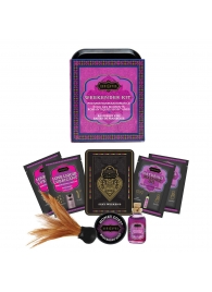 Эротический набор Weekender Kit Raspberry Kiss - Kama Sutra - купить с доставкой во Владикавказе