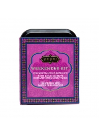 Эротический набор Weekender Kit Raspberry Kiss - Kama Sutra - купить с доставкой во Владикавказе