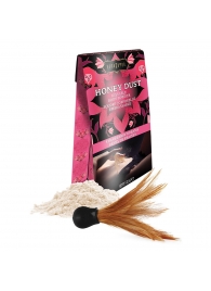 Пудра для тела Honey Dust Body Powder с ароматом клубники - 28 гр. - Kama Sutra - купить с доставкой во Владикавказе