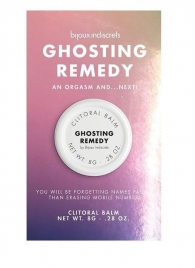 Бальзам для клитора Ghosting Remedy - 8 гр. - Bijoux Indiscrets - купить с доставкой во Владикавказе