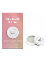Бальзам для клитора Sexting Balm - 8 гр. - Bijoux Indiscrets - купить с доставкой во Владикавказе
