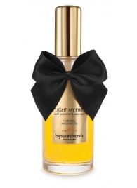 Массажное масло Light My Fire с ароматом карамели - 100 мл. - Bijoux Indiscrets - купить с доставкой во Владикавказе