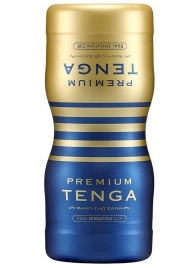Мастурбатор TENGA Premium Dual Sensation Cup - Tenga - во Владикавказе купить с доставкой