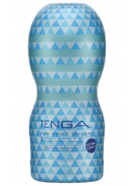 Мастурбатор с охлаждающей смазкой TENGA Original Vacuum Cup Extra Cool - Tenga - во Владикавказе купить с доставкой