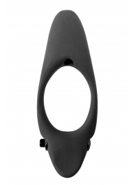 Черное эрекционное виброкольцо Stardust - Lola Games - во Владикавказе купить с доставкой