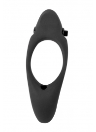 Черное эрекционное виброкольцо Stardust - Lola Games - во Владикавказе купить с доставкой