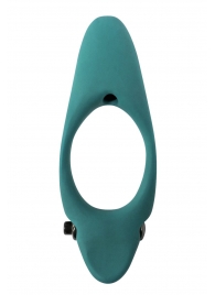 Зеленое эрекционное виброкольцо Stardust - Lola Games - во Владикавказе купить с доставкой