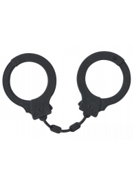 Черные силиконовые поножи Limitation - Lola Games - купить с доставкой во Владикавказе