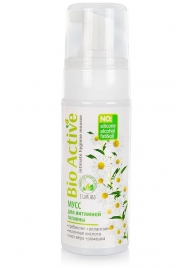 Мусс для интимной гигиены Bio Active - 150 мл. - Биоритм - купить с доставкой во Владикавказе