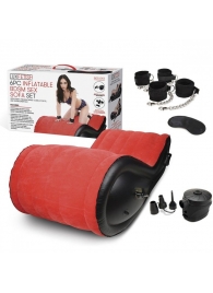 Надувная секс-софа для БДСМ-игр - Lux Fetish - купить с доставкой во Владикавказе
