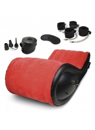 Надувная секс-софа для БДСМ-игр - Lux Fetish - купить с доставкой во Владикавказе