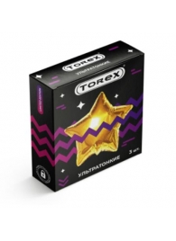 Презервативы Torex Party  Ультратонкие  - 3 шт. - Torex - купить с доставкой во Владикавказе