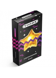 Презервативы Torex Party  Ультратонкие  - 12 шт. - Torex - купить с доставкой во Владикавказе