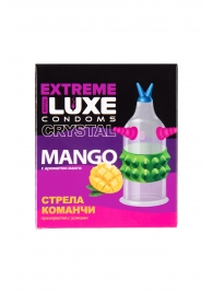 Стимулирующий презерватив  Стрела команчи  с ароматом ванили - 1 шт. - Luxe - купить с доставкой во Владикавказе