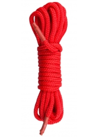 Красная веревка для связывания Nylon Rope - 5 м. - Easy toys - купить с доставкой во Владикавказе