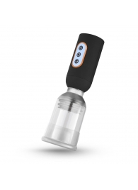 Мастурбатор-помпа с вибрацией CRUIZR Luxury Vibrating Penis Pump - Cruizr - во Владикавказе купить с доставкой