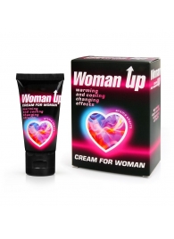 Возбуждающий крем для женщин с ароматом вишни Woman Up - 25 гр. - Биоритм - купить с доставкой во Владикавказе