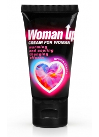 Возбуждающий крем для женщин с ароматом вишни Woman Up - 25 гр. - Биоритм - купить с доставкой во Владикавказе