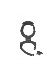 Кольцо с зажимом для мошонки для пояса верности Pubic Enemy - MyStim - купить с доставкой во Владикавказе