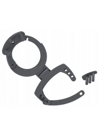 Кольцо с зажимом для мошонки для пояса верности Pubic Enemy - MyStim - купить с доставкой во Владикавказе