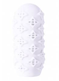 Белый мастурбатор Marshmallow Maxi Honey - Lola Games - во Владикавказе купить с доставкой