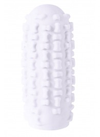 Белый мастурбатор Marshmallow Maxi Syrupy - Lola Games - во Владикавказе купить с доставкой