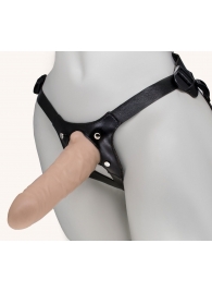 Пустотелый фаллопротез MEN STYLE - 17,5 см. - LOVETOY (А-Полимер) - купить с доставкой во Владикавказе