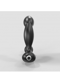 Черный вибромассажер простаты и промежности Prostate Pro с пультом ДУ - Bathmate - во Владикавказе купить с доставкой